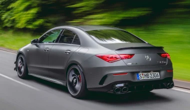 Nέες Mercedes-AMG A45 S και CLA 45 S με 2λιτρο 421 PS (video)

