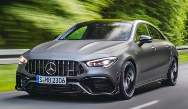 Nέες Mercedes-AMG A45 S και CLA 45 S με 2λιτρο 421 PS (video)