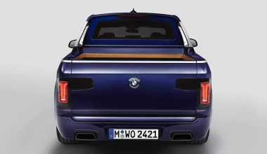 Το BMW X7 pickup είναι γεγονός