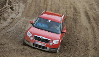 SKODA YETI 1.8 TSI 4x4