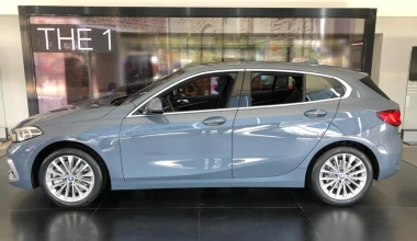 Προνόμια για τους πρώτους 50 που θα αποκτήσουν τη BMW Σειρά 1 (vid)