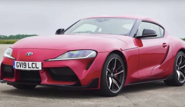 Toyota Supra εναντίον της BMW Z4 (video)