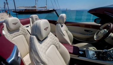 Μία Bentley Continental GT W12 Convertible στις Σπέτσες