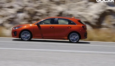 Δοκιμή: Kia Ceed GT - 1.6 turbo με 204 ίππους