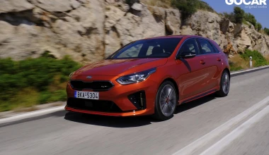 Δοκιμή: Kia Ceed GT - 1.6 turbo με 204 ίππους