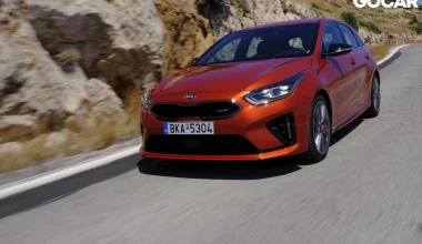 Δοκιμή: Kia Ceed GT - 1.6 turbo με 204 ίππους