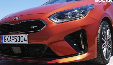 Δοκιμή: Kia Ceed GT - 1.6 turbo με 204 ίππους