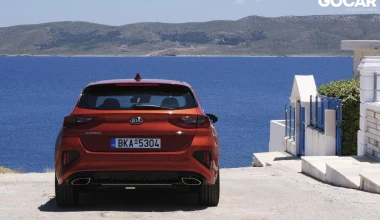 Δοκιμή: Kia Ceed GT - 1.6 turbo με 204 ίππους