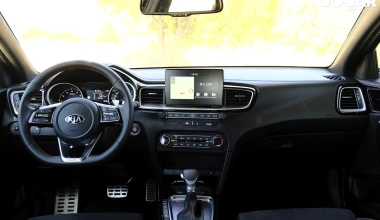 Δοκιμή: Kia Ceed GT - 1.6 turbo με 204 ίππους