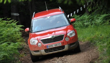 SKODA YETI 1.8 TSI 4x4