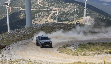 Πρώτη Οδήγηση: Ford Ranger Raptor - Σιδερώνει!