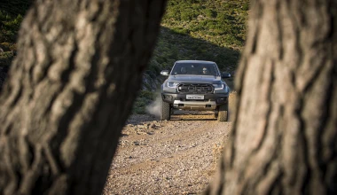 Πρώτη Οδήγηση: Ford Ranger Raptor - Σιδερώνει!
