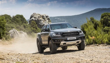 Πρώτη Οδήγηση: Ford Ranger Raptor - Σιδερώνει!