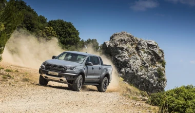 Πρώτη Οδήγηση: Ford Ranger Raptor - Σιδερώνει!