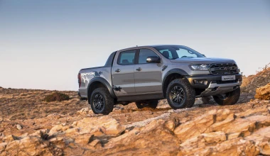 Πρώτη Οδήγηση: Ford Ranger Raptor - Σιδερώνει!