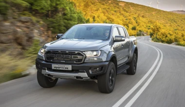 Πρώτη Οδήγηση: Ford Ranger Raptor - Σιδερώνει!