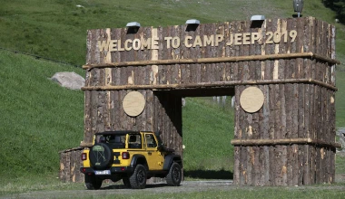 Camp Jeep: Εκεί όπου θέλουν να βρεθούν όλοι οι λάτρεις του off road