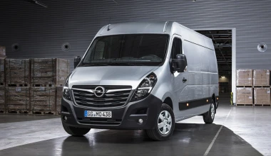 Νέο Opel Movano: Ξεκίνησαν οι παραγγελίες με τιμή 27.925 ευρώ