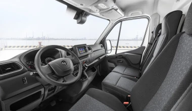 Νέο Opel Movano: Ξεκίνησαν οι παραγγελίες με τιμή 27.925 ευρώ