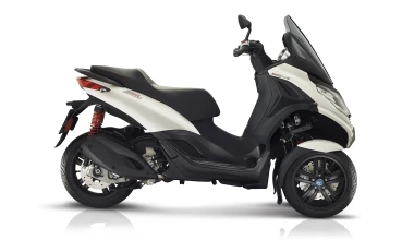 Νέο Piaggio MP3 300 από 6.350 ευρώ