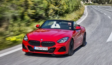 Δοκιμή BMW Ζ4 sDrive20i: Μαγεία, κάθε στιγμή!