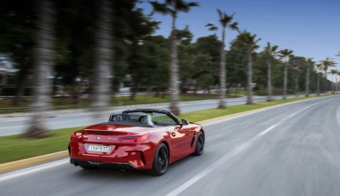 Δοκιμή BMW Ζ4 sDrive20i: Μαγεία, κάθε στιγμή!