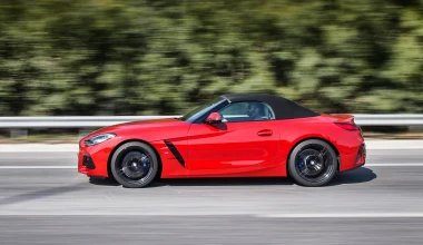 Δοκιμή BMW Ζ4 sDrive20i: Μαγεία, κάθε στιγμή!