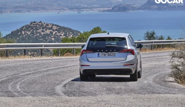 Δοκιμή: Skoda Scala 1.0 TSI - Μαθήματα μικρομεσαίου