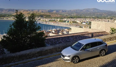 Δοκιμή: Skoda Scala 1.0 TSI - Μαθήματα μικρομεσαίου
