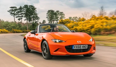 Επετειακή έκδοση Mazda MX-5: Με τιμή 28.095 λίρες!