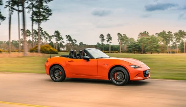 Επετειακή έκδοση Mazda MX-5: Με τιμή 28.095 λίρες!