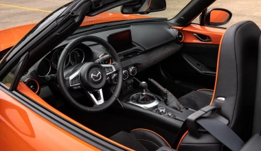 Επετειακή έκδοση Mazda MX-5: Με τιμή 28.095 λίρες!