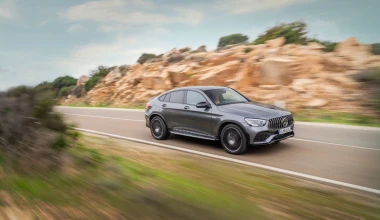 Η νέα Mercedes-AMG GLC 43 χρειάζεται 4,9 sec για το 0-100 km/h (vid)