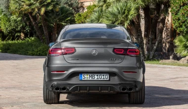 Η νέα Mercedes-AMG GLC 43 χρειάζεται 4,9 sec για το 0-100 km/h (vid)