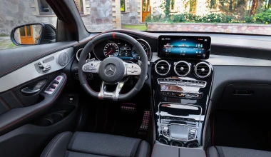 Η νέα Mercedes-AMG GLC 43 χρειάζεται 4,9 sec για το 0-100 km/h (vid)
