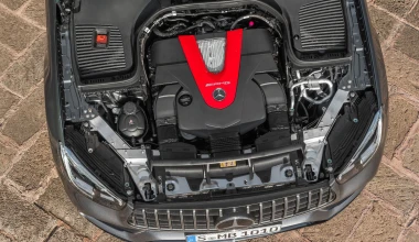 Η νέα Mercedes-AMG GLC 43 χρειάζεται 4,9 sec για το 0-100 km/h (vid)