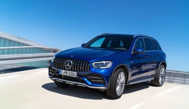 Η νέα Mercedes-AMG GLC 43 χρειάζεται 4,9 sec για το 0-100 km/h (vid)