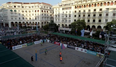 Kosmocar-Volkswagen: Για άλλη μία χρονιά… στο πλευρό του beach volley