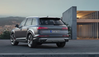 To Audi SQ7 αναβαθμίστηκε!