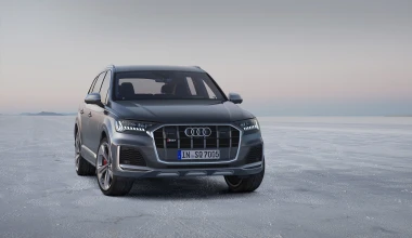 To Audi SQ7 αναβαθμίστηκε!