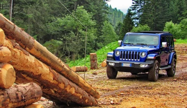 Οδηγούμε το νέο Jeep Wrangler: Go Anywhere / Do Anything