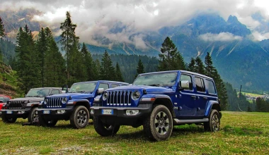 Οδηγούμε το νέο Jeep Wrangler: Go Anywhere / Do Anything