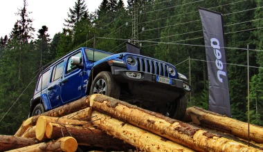 Οδηγούμε το νέο Jeep Wrangler: Go Anywhere / Do Anything