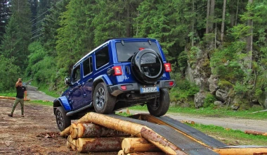 Οδηγούμε το νέο Jeep Wrangler: Go Anywhere / Do Anything