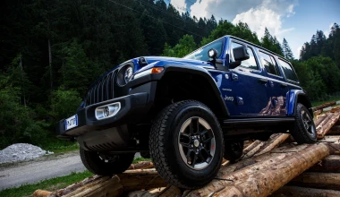 Οδηγούμε το νέο Jeep Wrangler: Go Anywhere / Do Anything