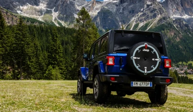 Οδηγούμε το νέο Jeep Wrangler: Go Anywhere / Do Anything