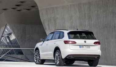 Volkswagen Touareg: Ειδική έκδοση με ξεχωριστή διακόσμηση