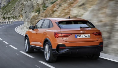 Νέο Audi Q3 Sportback: Με τιμή μικρότερη των 35.000 ευρώ