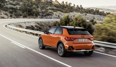 Έκδοση crossover για το μικρό Audi