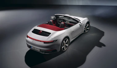 Νέες 911 Carrera Coupe και Cabriolet